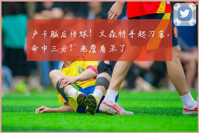 卢卡脑后传球！文森特手起刀落，命中三分！老詹看呆了